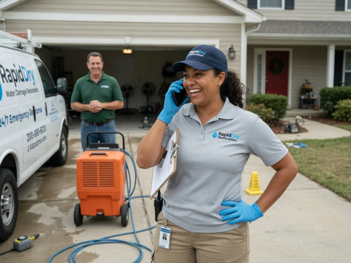 Water Damage Restoration Broxton, GA FAQs